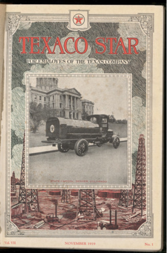 The Texaco Star, Vol. 7, No. 1, November 1919