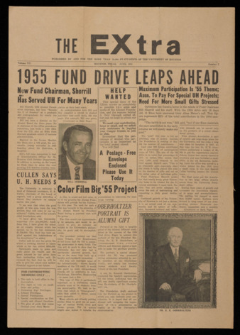 The EXtra, Volume 7, Number 7, June 1955