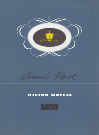 Hilton Hotels, 1949 Annual Report 