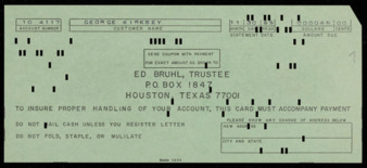Astrodome Club payment card