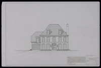 Job 94-18, Lot 18 Park Laureate Dr., Sheet 1: Front elevation