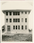 Exterior of Houston Negro Hospital, finished side view