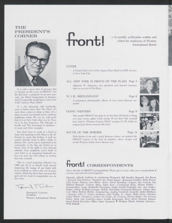 front!, January-February 1966