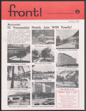 front!, January 1967