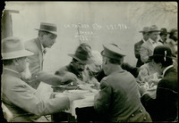 Venustiano Carranza and Felipe González at lunch