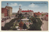 Alamo Plaza, San Antonio, Texas