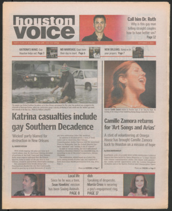 Houston Voice, September 2, 2005