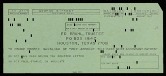 Astrodome Club payment card