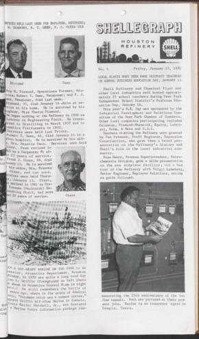 Shellegraph, No. 4, January 23, 1970