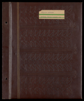 Scrapbook, 1945-1946