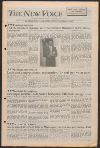 The New Voice, No. 676, October 8-14, 1993