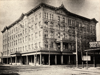 Capitol Hotel, Side view