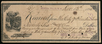 Receipt from American Fire Engine Company