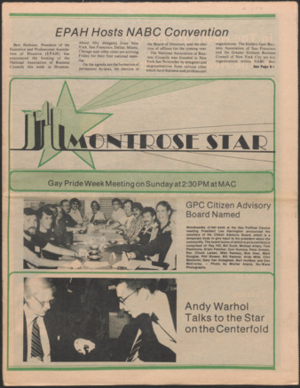 Montrose Star, No. 192, May 22, 1980
