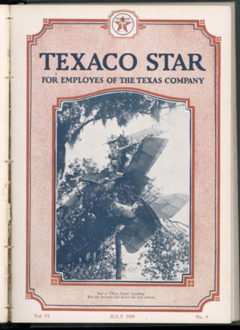The Texaco Star, Vol. 6, No. 9, July 1919