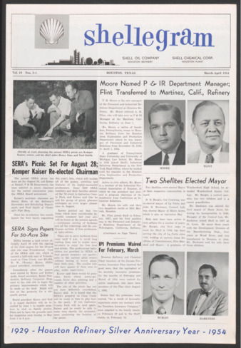 Shellegram, Vol. 19, No. 3-4, March-April 1954