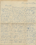 Letter from Mary Jones to Cromwell Anson Jones, 1878 December 29
