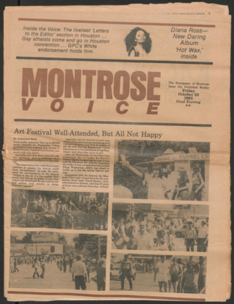Montrose Voice, No. 104, October 22, 1982