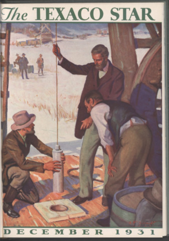 The Texaco Star, Vol. 18, No. 10, December 1931