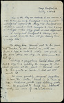 Letter from Capt. O. C. McDavid to Inez McDavid, 1943 October 3 - 11