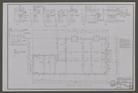 Job 88-16, 4025 Amherst, Sheet 6: Foundation plan and details