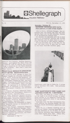 Shellegraph, No. 35, September 17, 1971