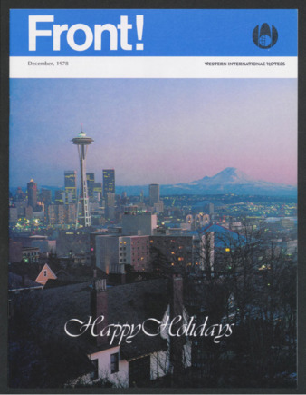Front!, December 1978, Happy Holidays