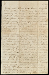 Letter from Martin L. Calk to W. E. Calk, regarding his desire to transfer companies