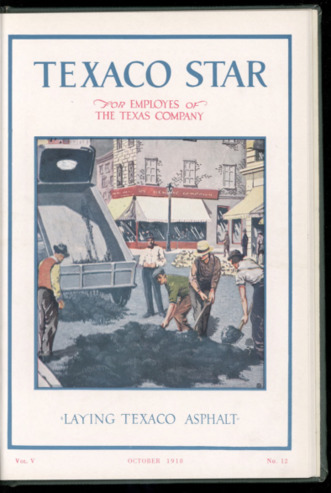 The Texaco Star, Vol. 5, No. 12, October 1918