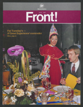 Front!, April 1982