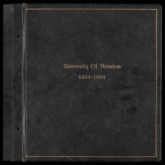 Scrapbook, Fall 1953-Spring 1954, No. 4