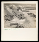 Barracks and storage building