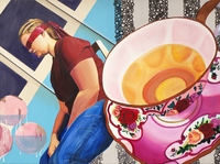 Tea-Hostage, Homage to Mrs. P. Prutzman