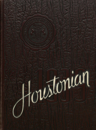 Houstonian, 1939