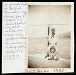 I. Roy Coats in the South Pacific