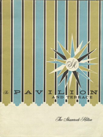 Pavilion and Terrace menu