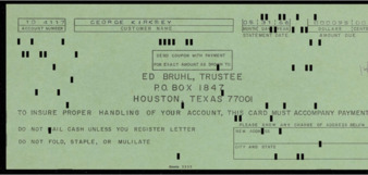 Astrodome Club payment card