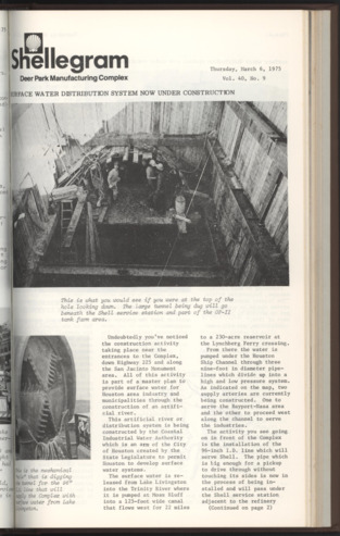 Shellegram, Vol. 40, No. [10], March 6, 1975