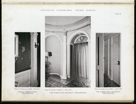 Colonial interiors: federal and Greek revival, third series, Plate 19