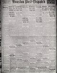Houston Post-Dispatch, Vol. 42, No. 142, August 24, 1926, front page