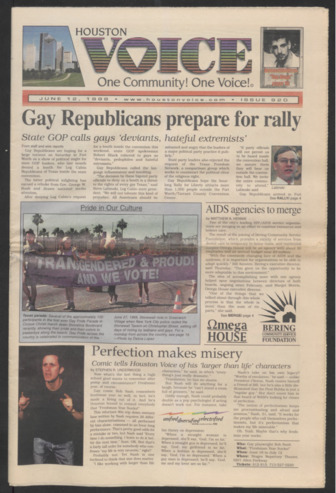 Houston Voice, No. 920, June 12, 1998