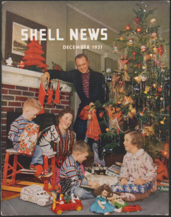 Shell News, Vol. 19, No. 12, December 1951