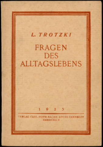 Fragen des Alltagslebens