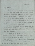 Letter from Capt. O. C. McDavid to Inez McDavid