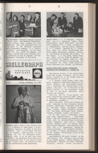 Shellegraph, No. 264, November 24, 1967