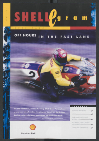 Shellegram, April 2001