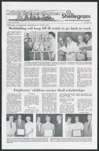 Shellegram, Vol. 46, No. 26, June 25, 1981