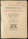French provincial architecture, Inscription on title page