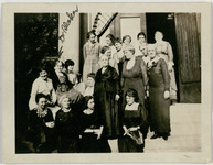 Group photo of the faculty of Teacher's College