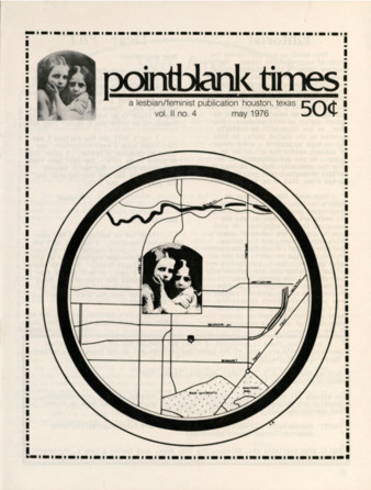 Pointblank Times, Vol. 2, No. 4, April 1976